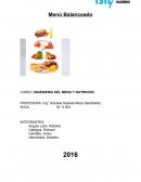 Huevos revueltos con espárragos En la cocina han sido generosos con el aceite y hay un espárrago troceado en cuatro partes)