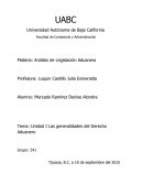 Las generalidades del Derecho Aduanero