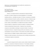 PRÁCTICAS Y CONCEPCIONES DE EVALUACIÓN DE LA DOCENCIA EN UNIVERSIDADES COLOMBIANAS