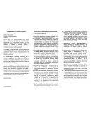 Carta de control interno. Empresa comercial EL DORADO