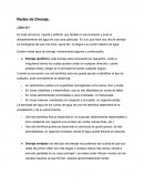 Red de Drenaje de las Corrientes.