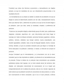 Consideró que estos dos términos consumismo y mercadotecnia van ligados siempre, ya que los resultados de una, son directamente proporcionales a los resultados del otro.