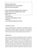 TECNICATURA EN ADMINISTRACION DE PYMES.