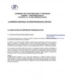 EMPRESA INDIVIDUAL DE RESPONSABILIDAD LIMITADA_DISOLUCIÓN