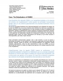 Caso: The Globalization of CEMEX