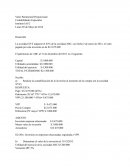 Valor Patrimonial Proporcional - Contabilidades Especiales