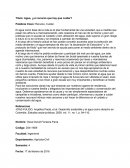 Título: Agua, ¿un recurso que hay que cuidar? Palabras Clave: Recurso, Cuidar.