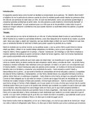 Resumen - El angel malvado.