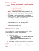 Geografía, Geopolitica, Paisaje y su importancia en arquitectura.