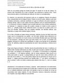 Comentario de la Oda a Afrodita de Safo.