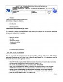 CONSTANTE DE TIEMPO DE PROCESO.