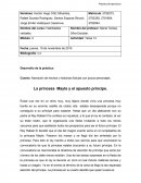 La princesa Mayte y el apuesto príncipe.