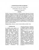 TEMA DE CALIBRACIÓN DE MATERIAL VOLUMETRICO.