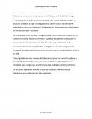 Investigación sobre la higiene y seguridad laboral .