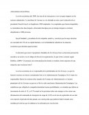 Antecedentes del problema La crisis económica del 2008, fue una de las más graves y tuvo un gran impacto en los sectores industriales.