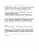 GESTION DE OPERACIONES.