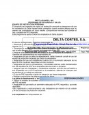 DELTA APPAREL, INC. PROGRAMA DE SEGURIDAD Y SALUD EQUIPO DE PROTECCION PERSONAL