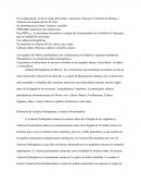 Historia prehispánica de México.