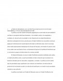 CÓMO SE DESARROLLAN LAS POLÍTICAS SOCIALES EN UN ESTADO NEOLIBERAL Y EN UN ESTADO BENEFACTOR?