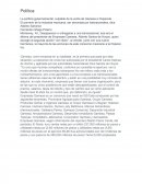 La política gubernamental, culpable de la venta de Gamesa a Pepsicola