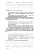 Capacidad de las personas, nuevo código civil y comercial