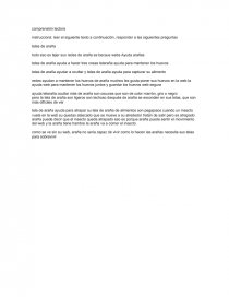 Comprensión lectora de niños.. Página 1