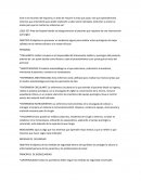 Unidad medica quirurgica