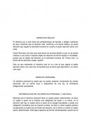 DERECHOS REALES. actividad