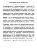 Resumen crónica de una muerte anunciada.