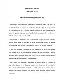CAMARA GAS DE (JOHN - Trabajos jaimeprz