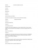 Literatura Compresión y lingüística avanzada