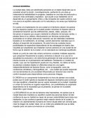 Ensayo - La ciudad Moderna