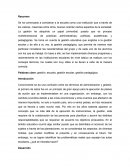 Ensayo sobre gestión empresarial.
