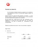 Promotora Las Laderas S.A.