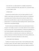 INFLUENCIA DE LA GLOBALIZACIÓN EN LA PÉRDIDA DE IDENTIDAD CULTURAL EN ADOLESCENTES DEL AREA RURAL DE LA CIUDAD DE YOPAL EN LOS ULTIMOS 16 AÑOS