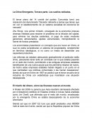 La China Emergente, Tercera parte- Los sueños radicales.