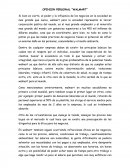 OPINION PERSONAL “WALMART”