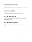 Fluidos Corriente permanente.