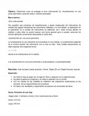 Mediciones y el error instrumental