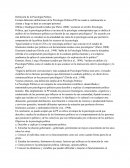 Definición de la Psicología Política