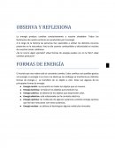 La energía- 6º primaria
