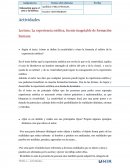 Lectura: La experiencia estética, fuente inagotable de formación humana