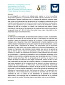 Cromatografía en columna.