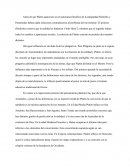 Platón. Influencias