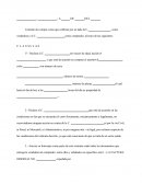 CONTRATO COMPRAVENTA DE VEHÍCULO Y RESPONSIVA