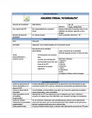 Bitacora sobre las enfermedades de transmision sexual.