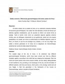 Salida a terreno: Diferencias geomorfológicas del borde costero de Arica.[1]