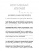 Etica de la persona.