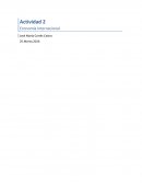 Elabora una ficha analítica del modelo estándar del comercio exterior y sus casos especiales. Recuerda que para ello tienes que analizar los capítulos 5, 3 y 4 del libro de Krugman.