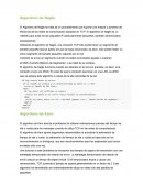 Algoritmo de Nagle y Karn.